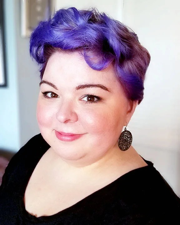 Ash Proulx, the person behind Duke Marjorie.